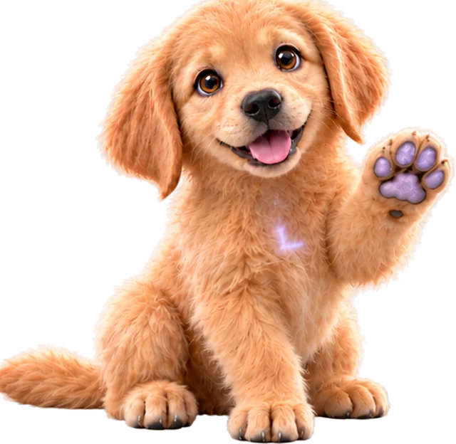 Luckid waving